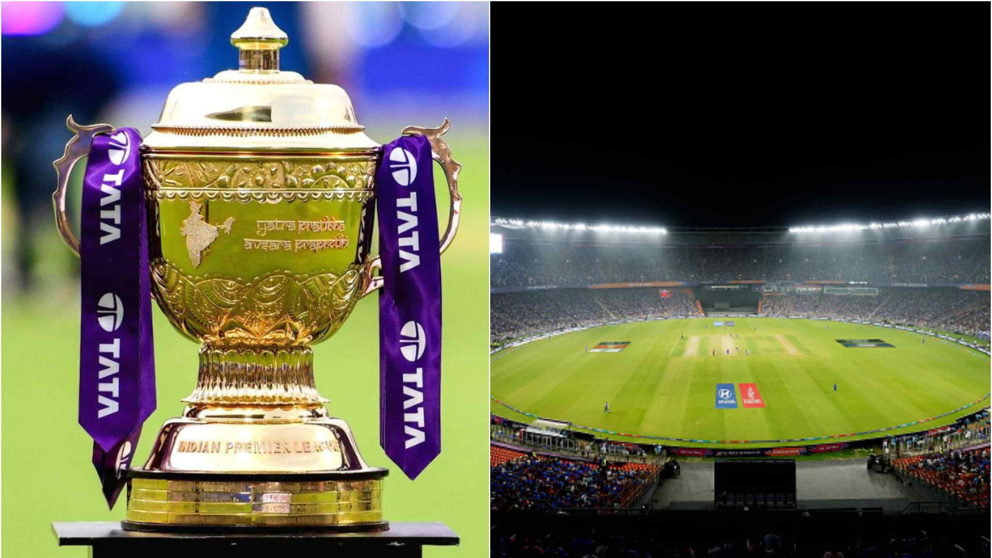 BCCI announces venues for IPL 2026 playoffs, shifts final from Bengaluru to Ahmedabad