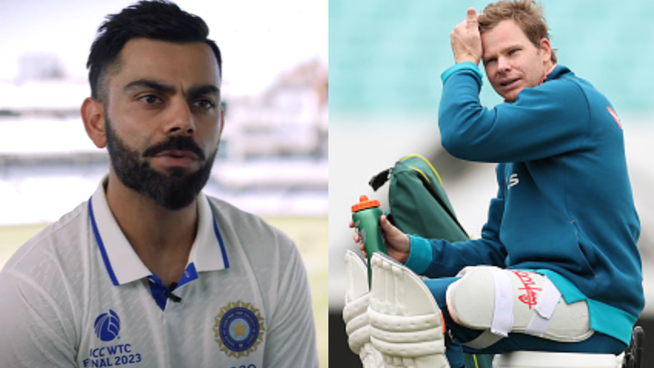 WATCH- Virat Kohli hails Steve Smith as 'best Test player of this generation' ahead of WTC 2023 final
