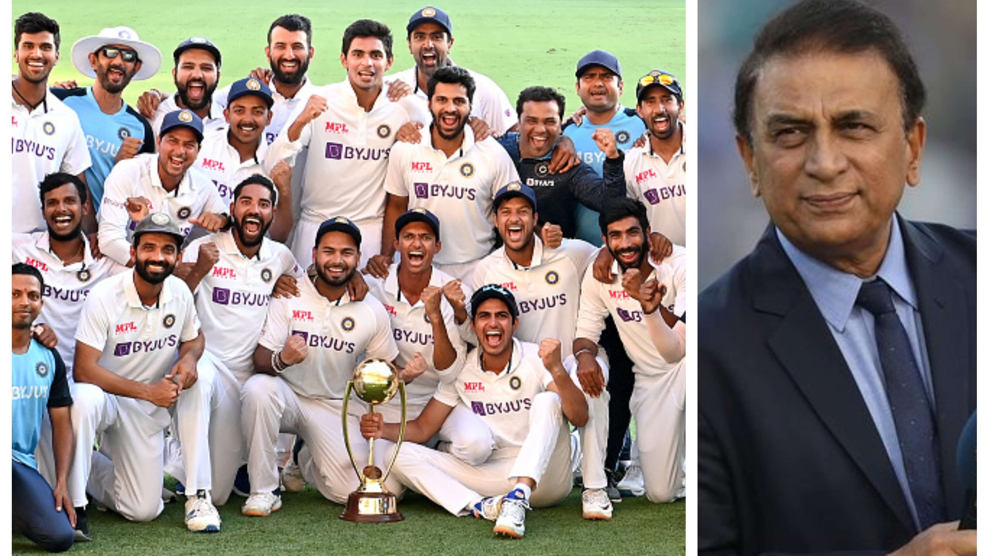 AUS v IND 2020-21: ‘This is a magical moment for Indian cricket’, says Gavaskar after series win over Australia