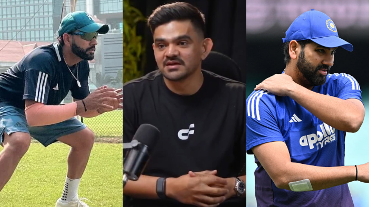 WATCH- “People say this Rohit is lazy, mota hai, but”- Soham Desai reveals Rohit Sharma’s specific training due to hip issue since 2017