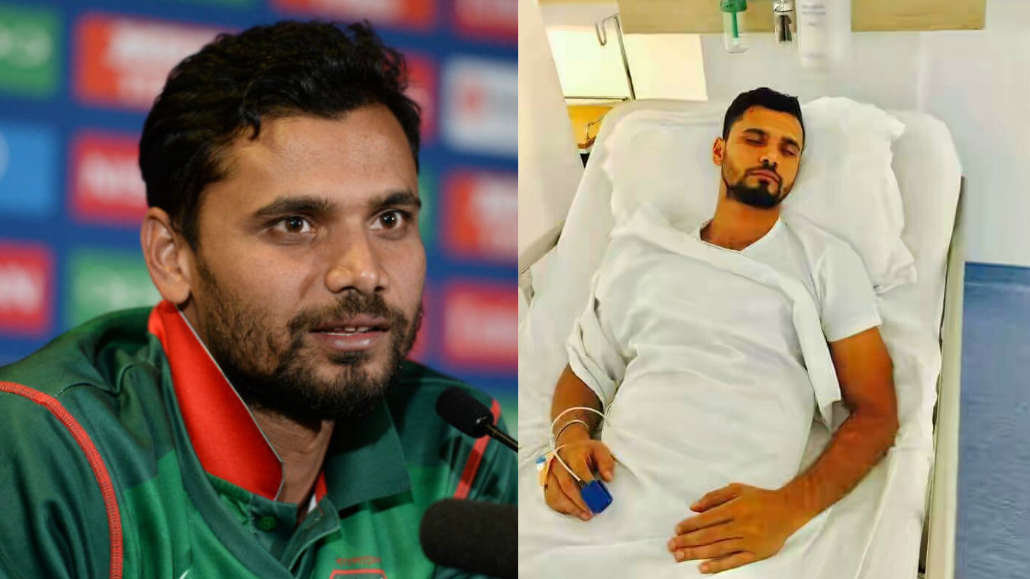 Mashrafe Mortaza recovers from COVID-19; wife still remains positive 