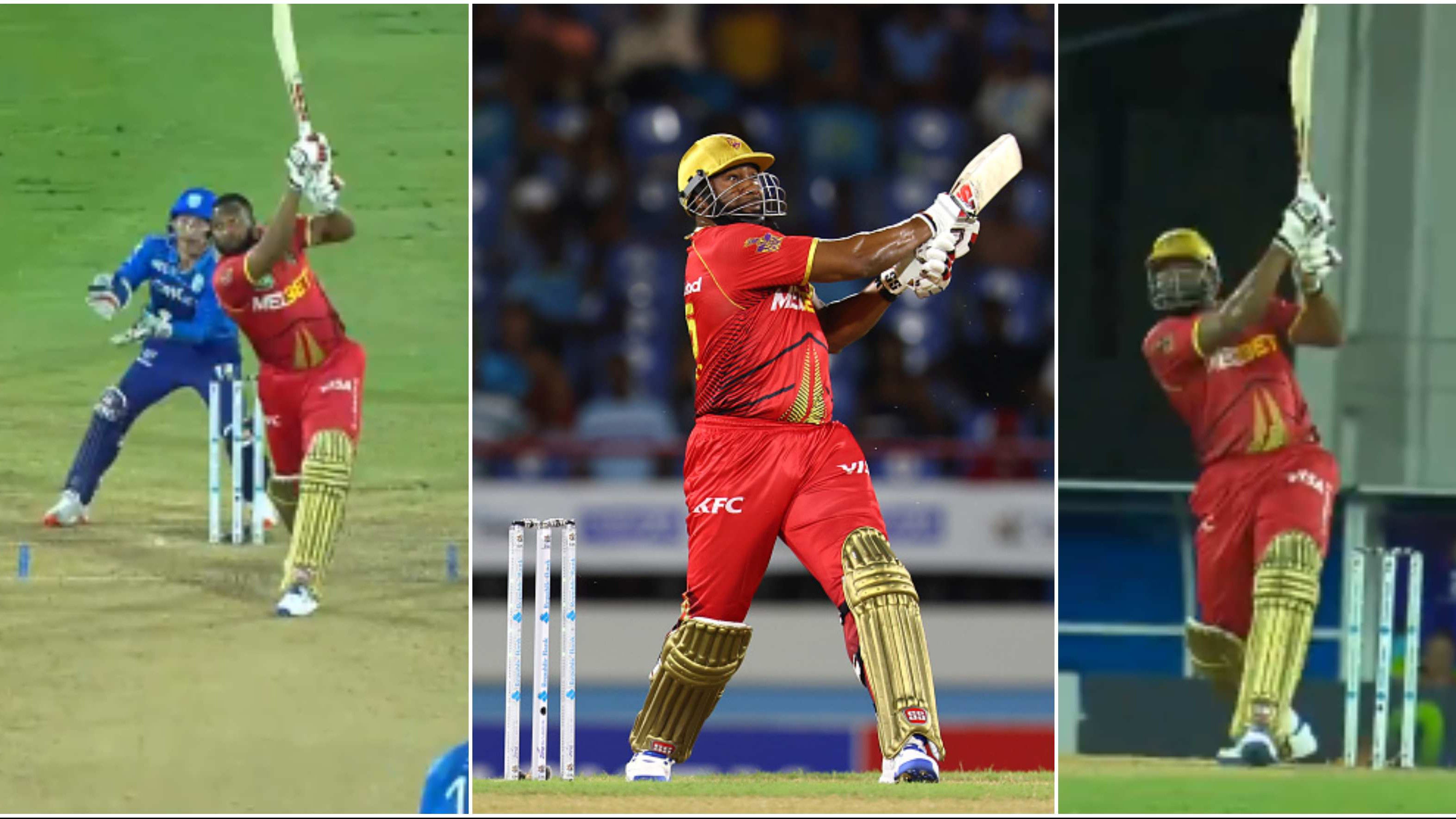 CPL 2024: WATCH - Kieron Pollard slams 4 sixes in 5 balls to script Trinbago Knight Riders’ win over St Lucia Kings