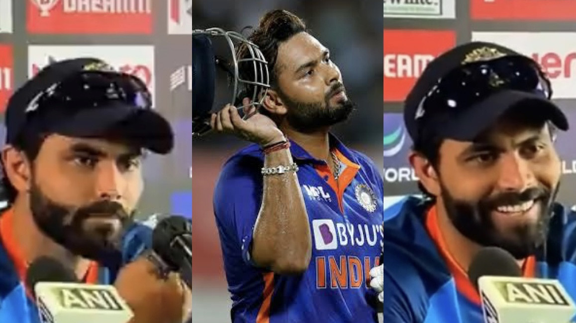 Asia Cup 2022: WATCH - Ravindra Jadeja’s hilarious reply when asked why Rishabh Pant didn’t play against Pakistan 