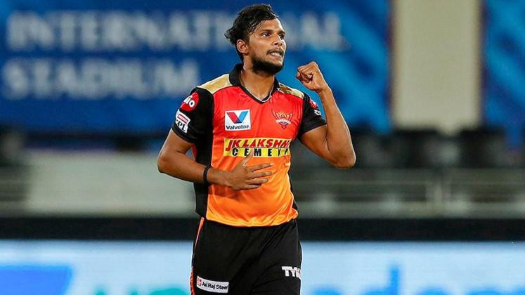 IPL 2021: T Natarajan tests positive for COVID-19; SRH versus DC match to go ahead as scheduled
