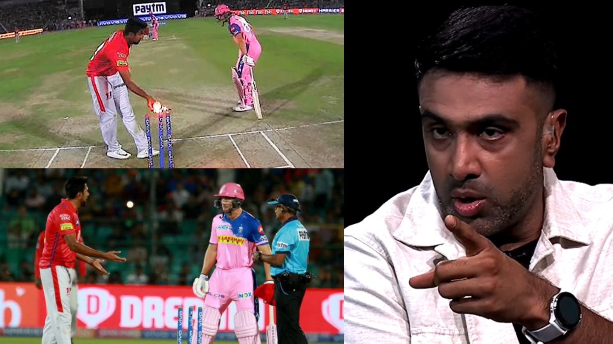 WATCH- “Of course, I did it to win”- R Ashwin says he’s not ashamed of running out Jos Buttler at non-striker’s end in IPL 2019