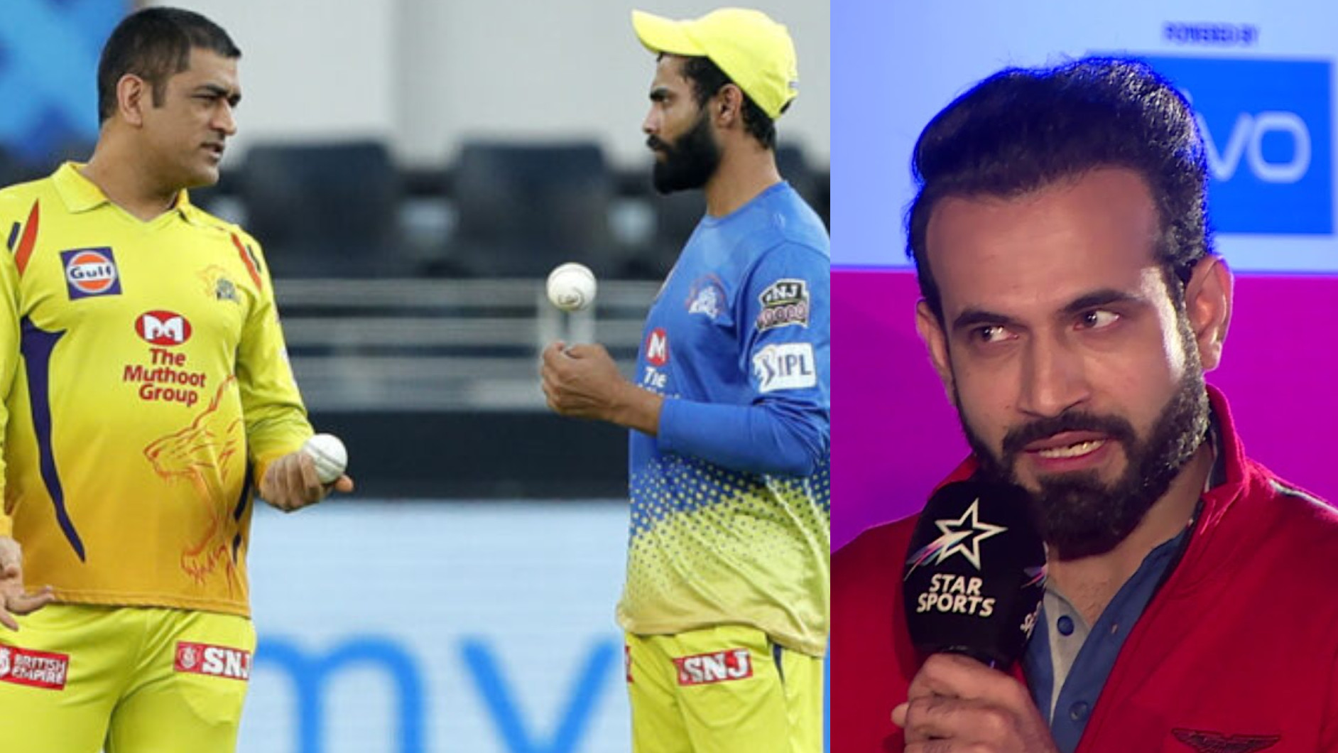 IPL 2022: Irfan Pathan opines on the CSK captaincy issue involving Ravindra Jadeja and MS Dhoni