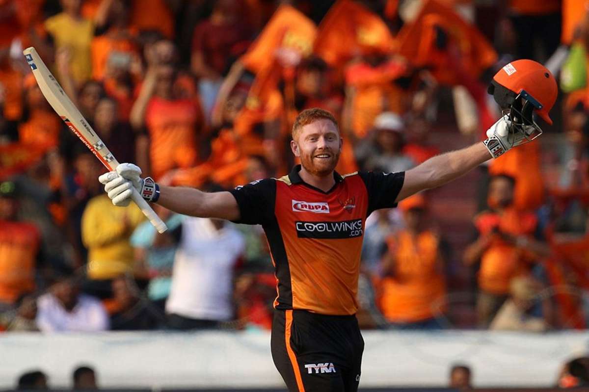 Jonny Bairstow plays for the Sunrisers Hyderabad in the IPL | BCCI/IPL