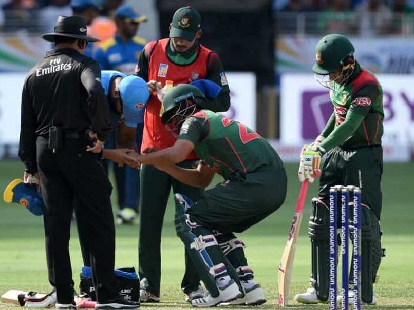 Tamim had his wrist broken during the Asia Cup 2018| Getty