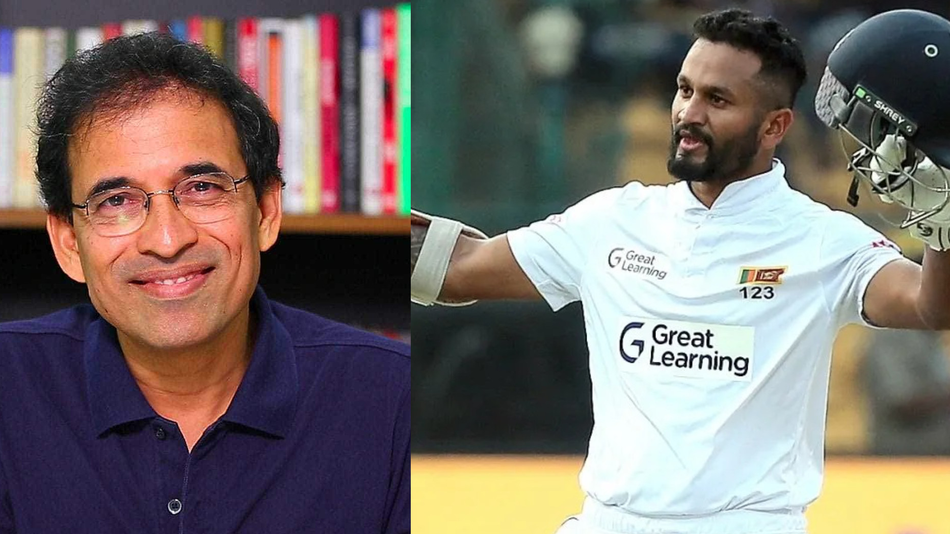 IND v SL 2022: Dimuth Karunaratne erroneously responds to Harsha Bhogle’s old tweet after Bengaluru ton