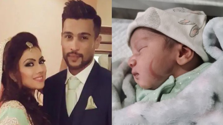 Mohammad Amir and wife blessed with a daughter; shares picture and name 