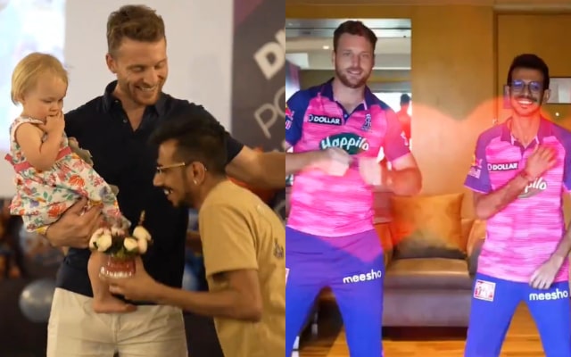 Jos Buttler and Yuzvendra Chahal | RR X