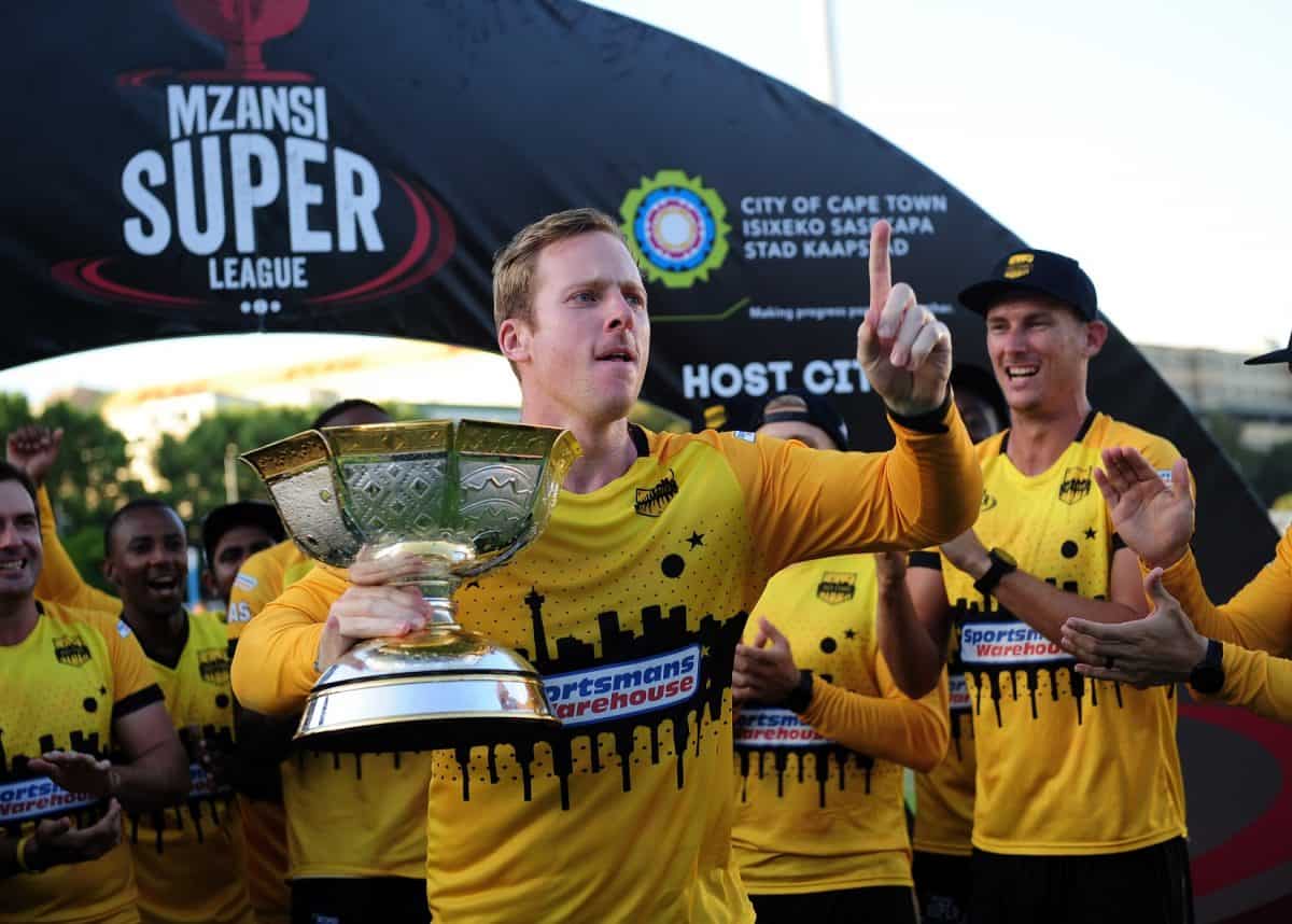 Jozi Stars won the inaugural MSL trophy | Getty Images