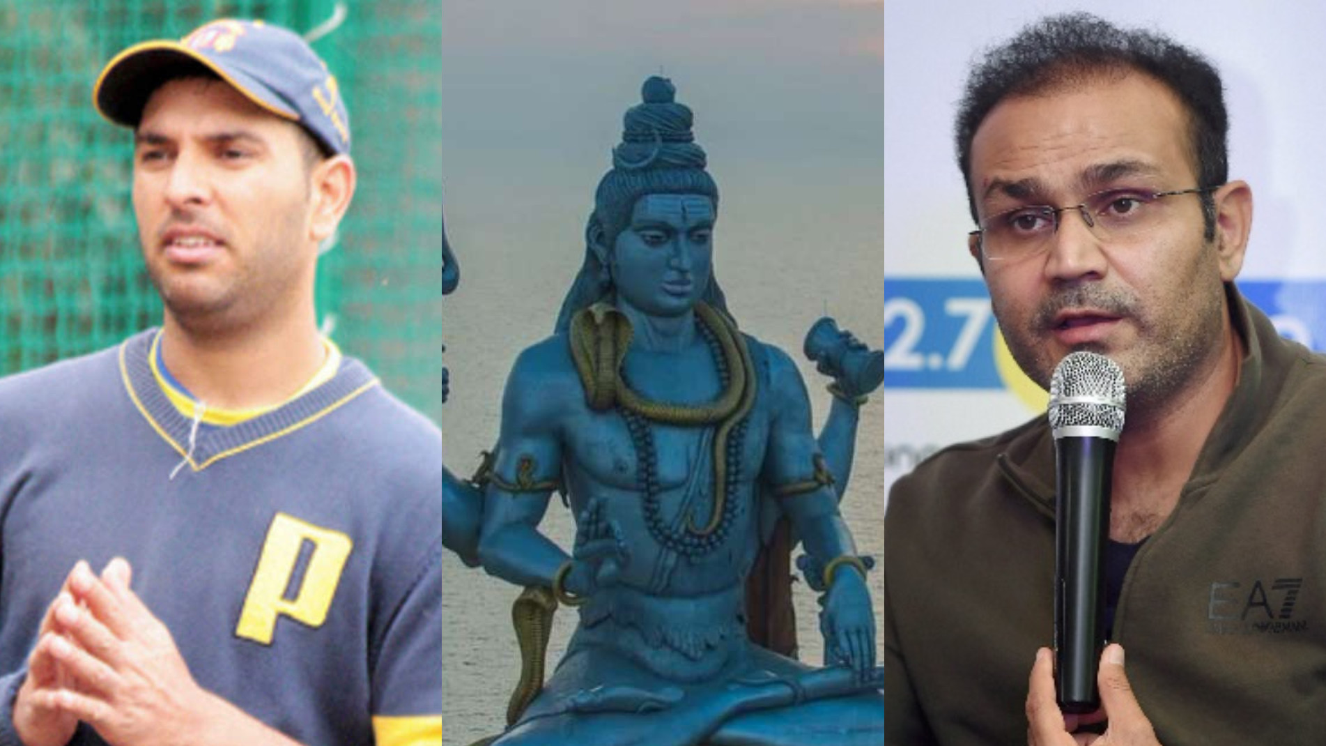 Indian cricketers wish fans on the holy occasion of Mahashivratri