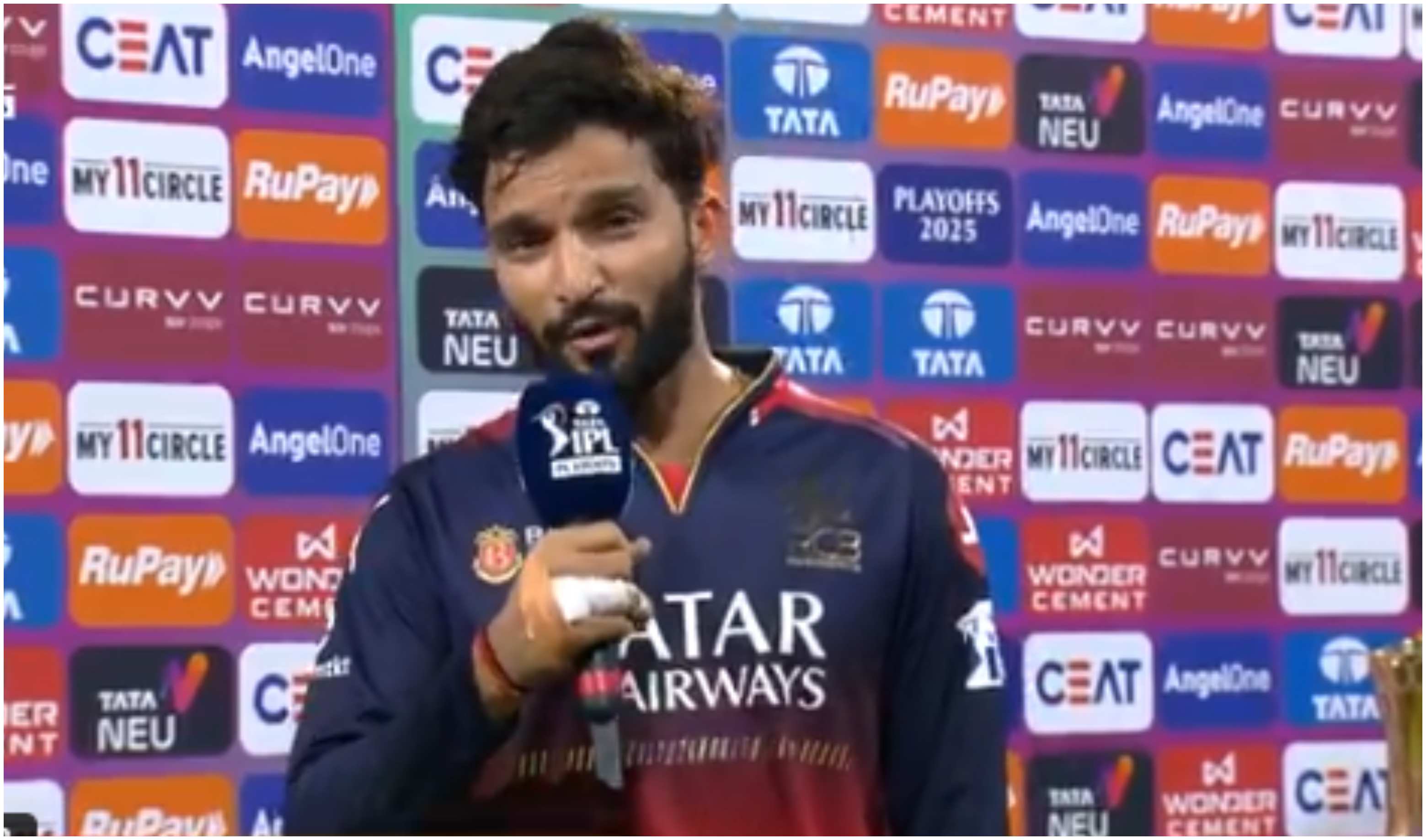 Rajat Patidar | IPL/Screengrab