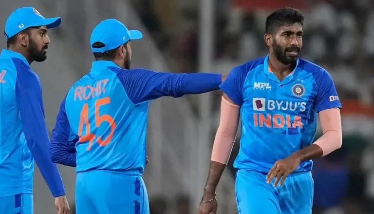 Jasprit Bumrah suffered from back injury ahead of the T20I series against South Africa | AFP