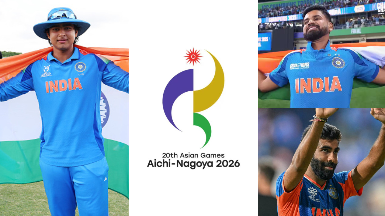 Shreyas Iyer to captain India in Asian Games 2026 as BCCI announces squad; Bumrah, Sooryavanshi included