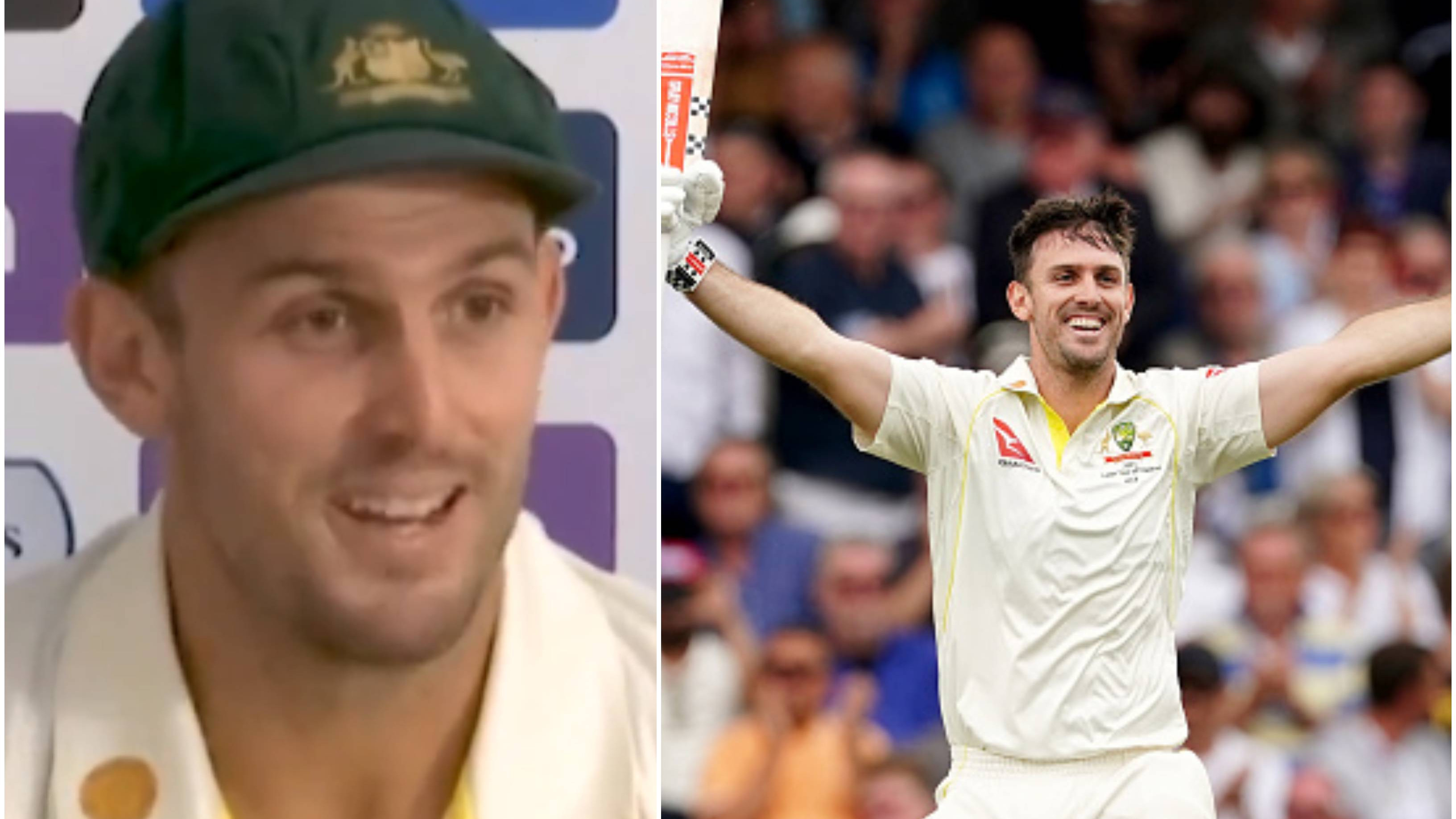 Ashes 2023: WATCH – “I'm the first man to score a Test ton on a UK holiday,” says Mitchell Marsh after his heroics at Headingley