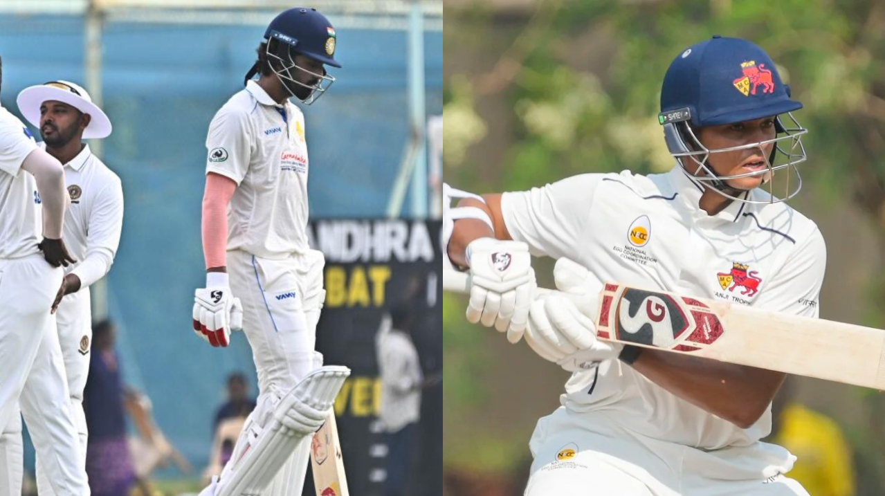 KL Rahul and Yashasvi Jaiswal | Sportstar/PTI
