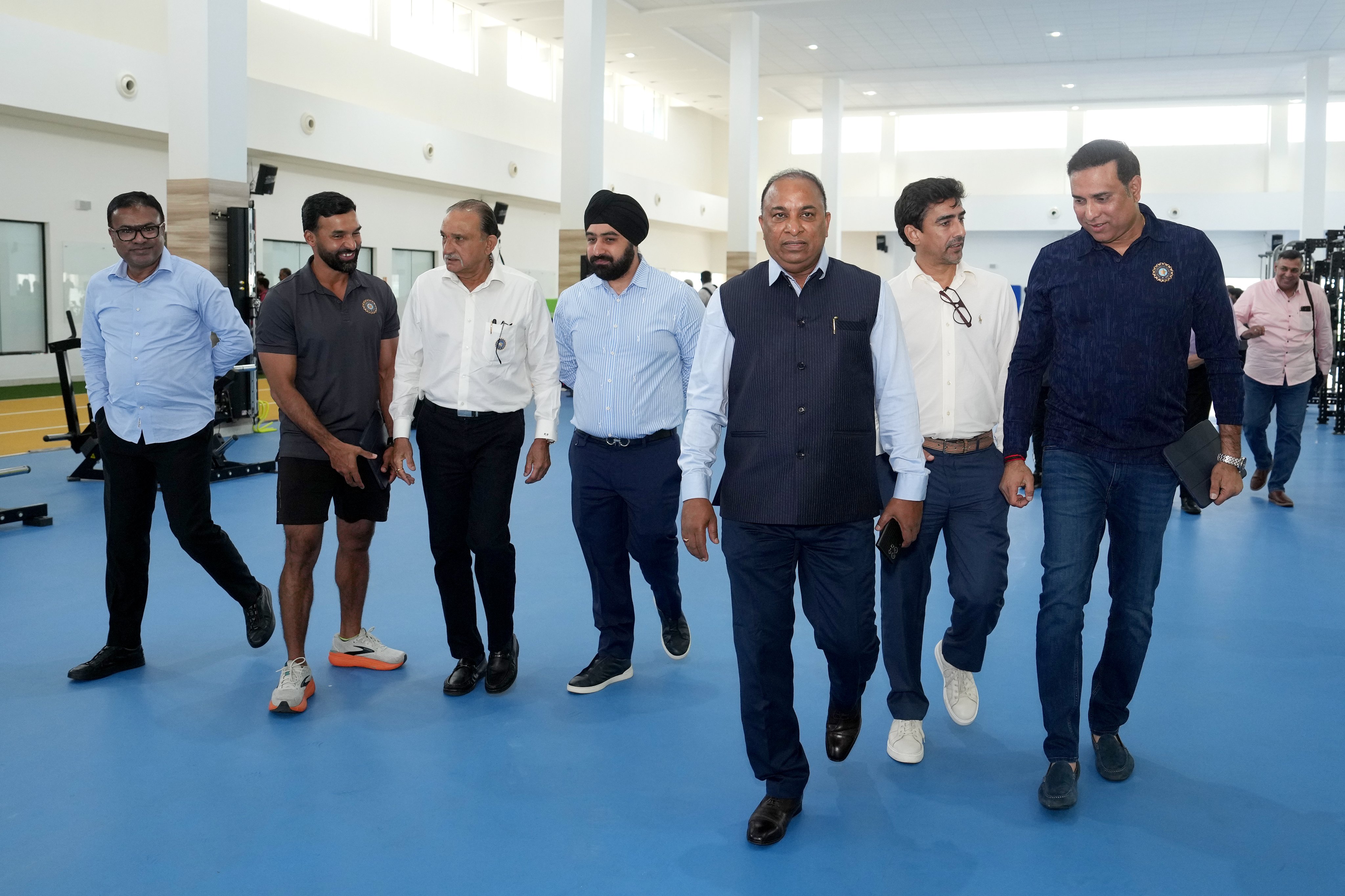 VVS Laxman has been the chief of BCCI CoE since 2021 | BCCI