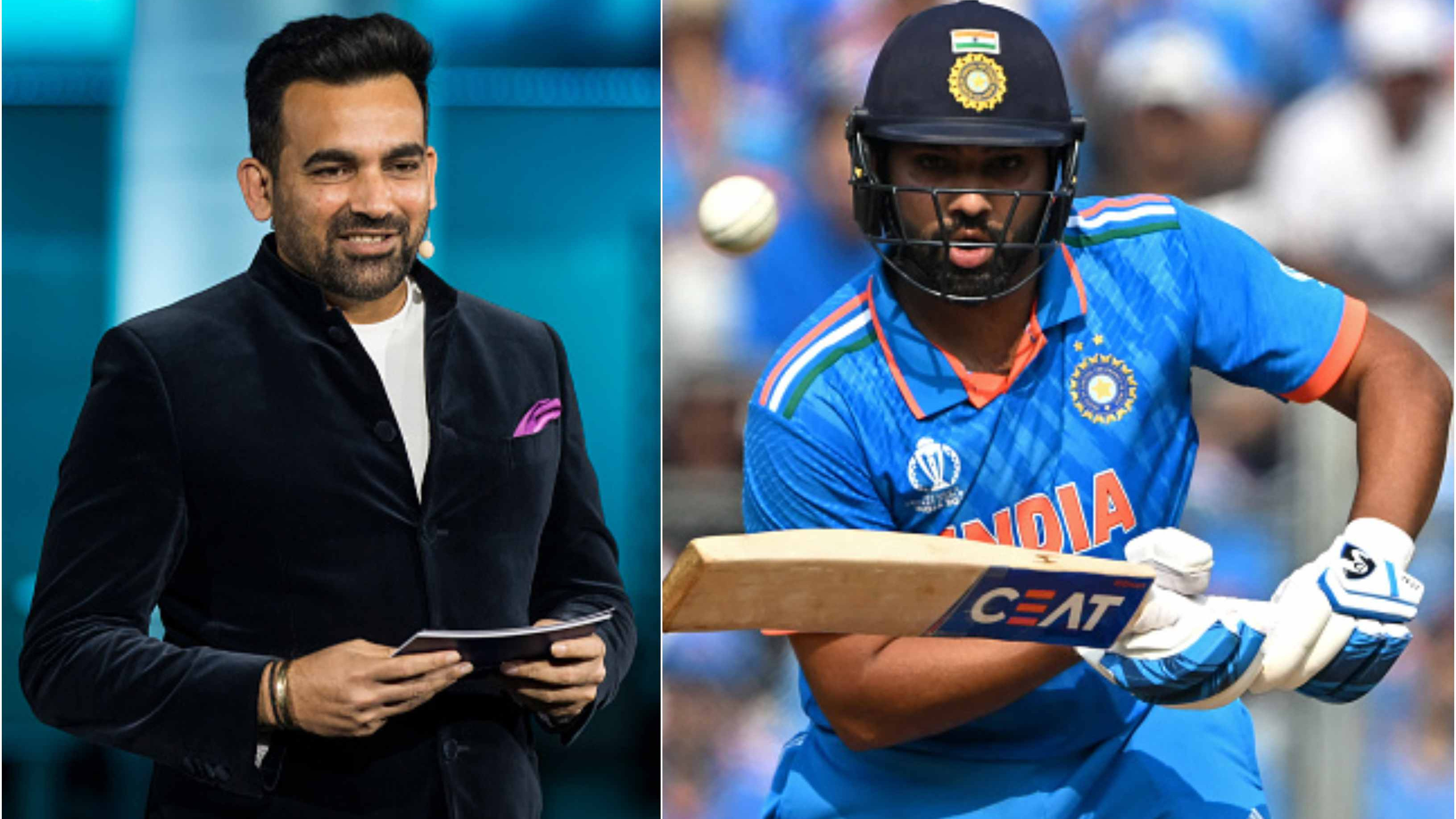 CWC 2023: “Rohit knows how to deal with big occasions,” says Zaheer Khan ahead of India-Australia World Cup final