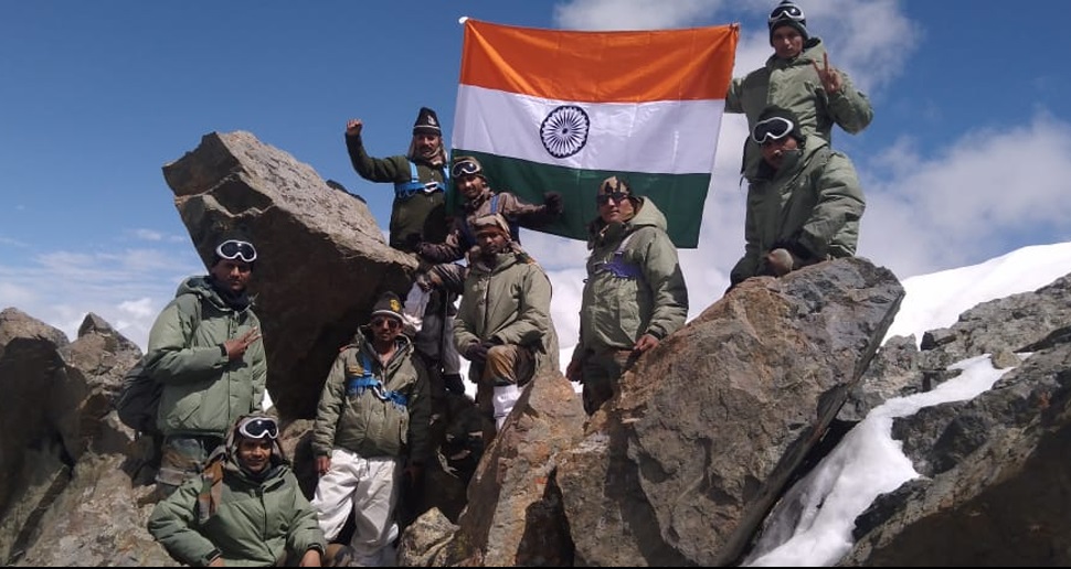 Northern command, Indian army commemorating the recapturing of Tiger Hill during Kargil war in 1999