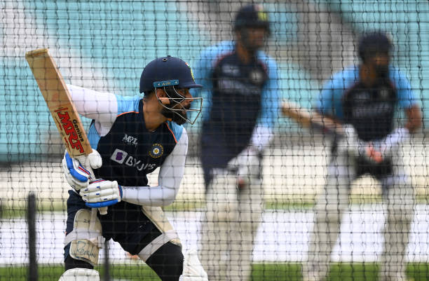 Team India practice session | Getty
