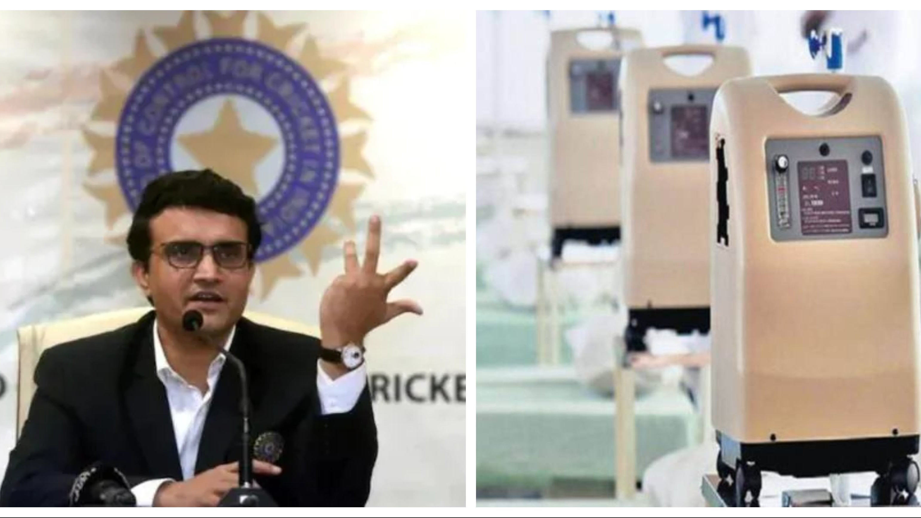 BCCI to donate 2000 Oxygen concentrators to aid India’s fight against COVID-19