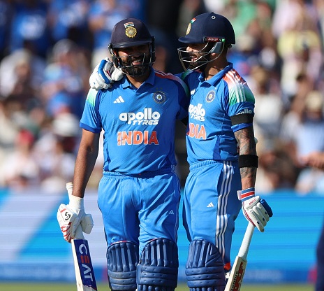Rohit Sharma and Virat Kohli | Getty