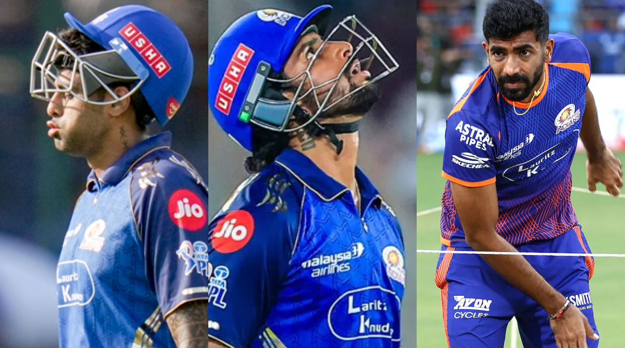 Suryakumar, Tilak and Bumrah have struggled in IPL 2026 | BCCI-IPL/ MI X
