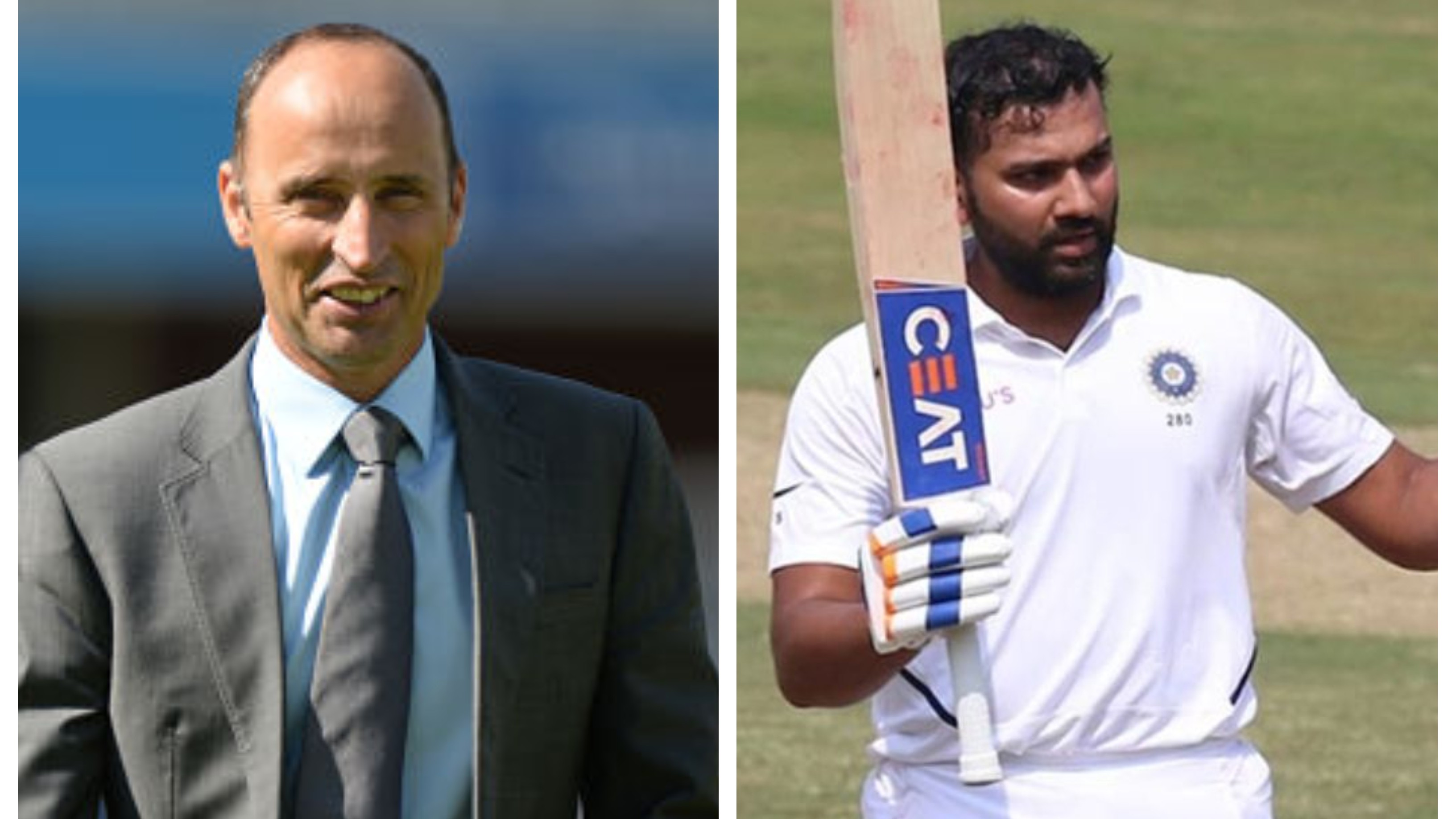Nasser Hussain advises caution to Rohit Sharma at the start of his Test innings in Australia