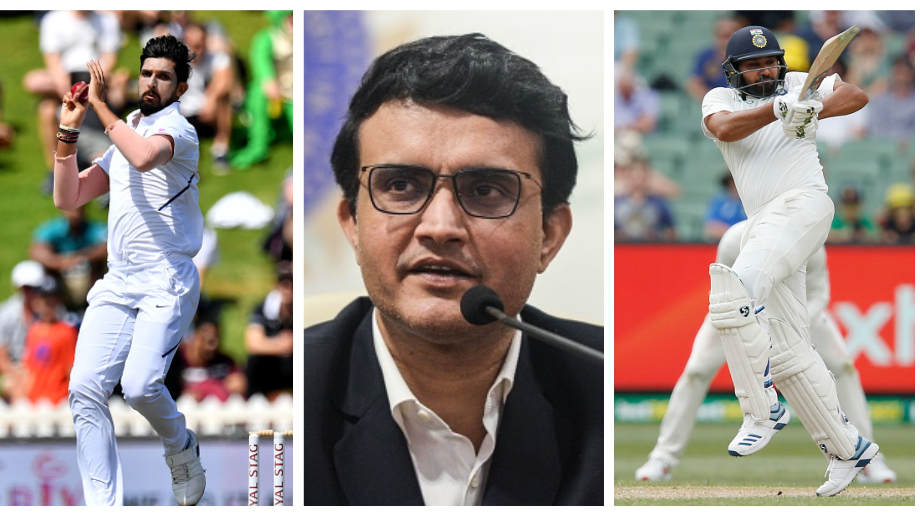 AUS v IND 2020-21: Ganguly to speak with CA in hope to negotiate quarantine terms for Rohit, Ishant - Report