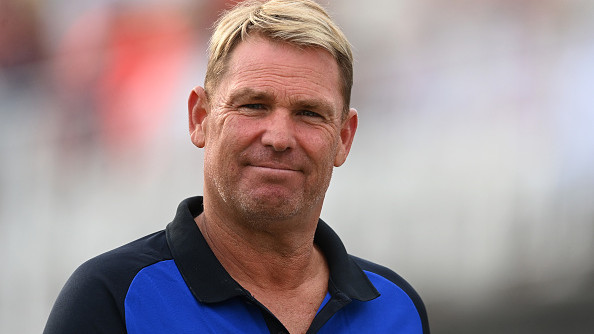 Shane Warne contracts COVID-19 during The Hundred stint; goes into self-isolation