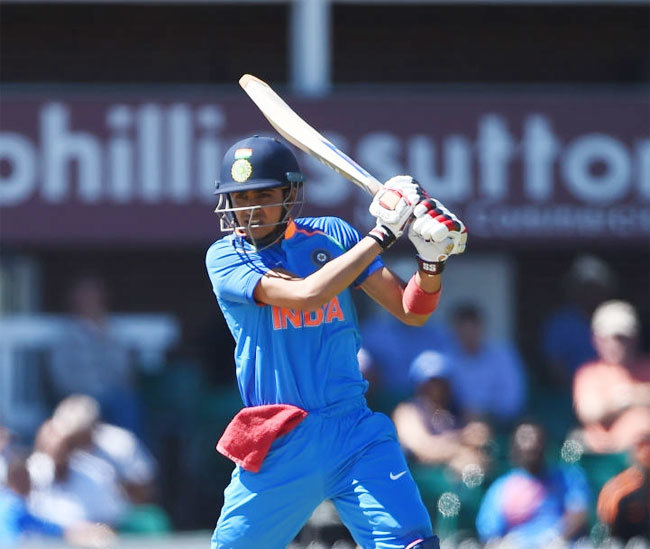 Shubman Gill recently made his India debut against New Zealand