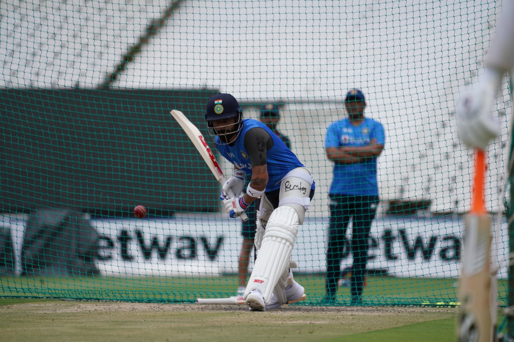 Virat Kohli at Wanderers | BCCI 