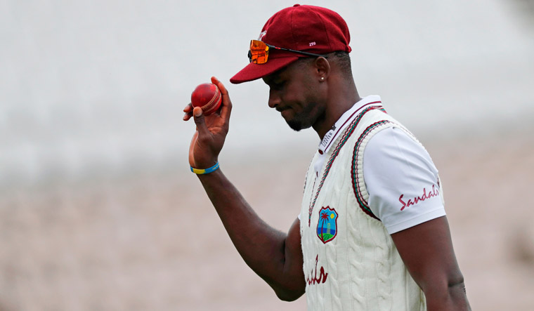 Jason Holder picked 6/42 and seven wickets in the match | AFP