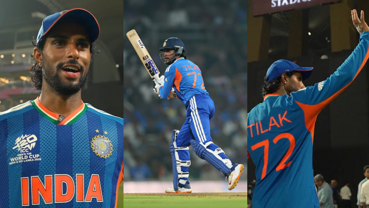 T20 World Cup 2026: WATCH- “Didn’t expect to be back on field this early”- Tilak Varma thanks BCCI and CoE after India return