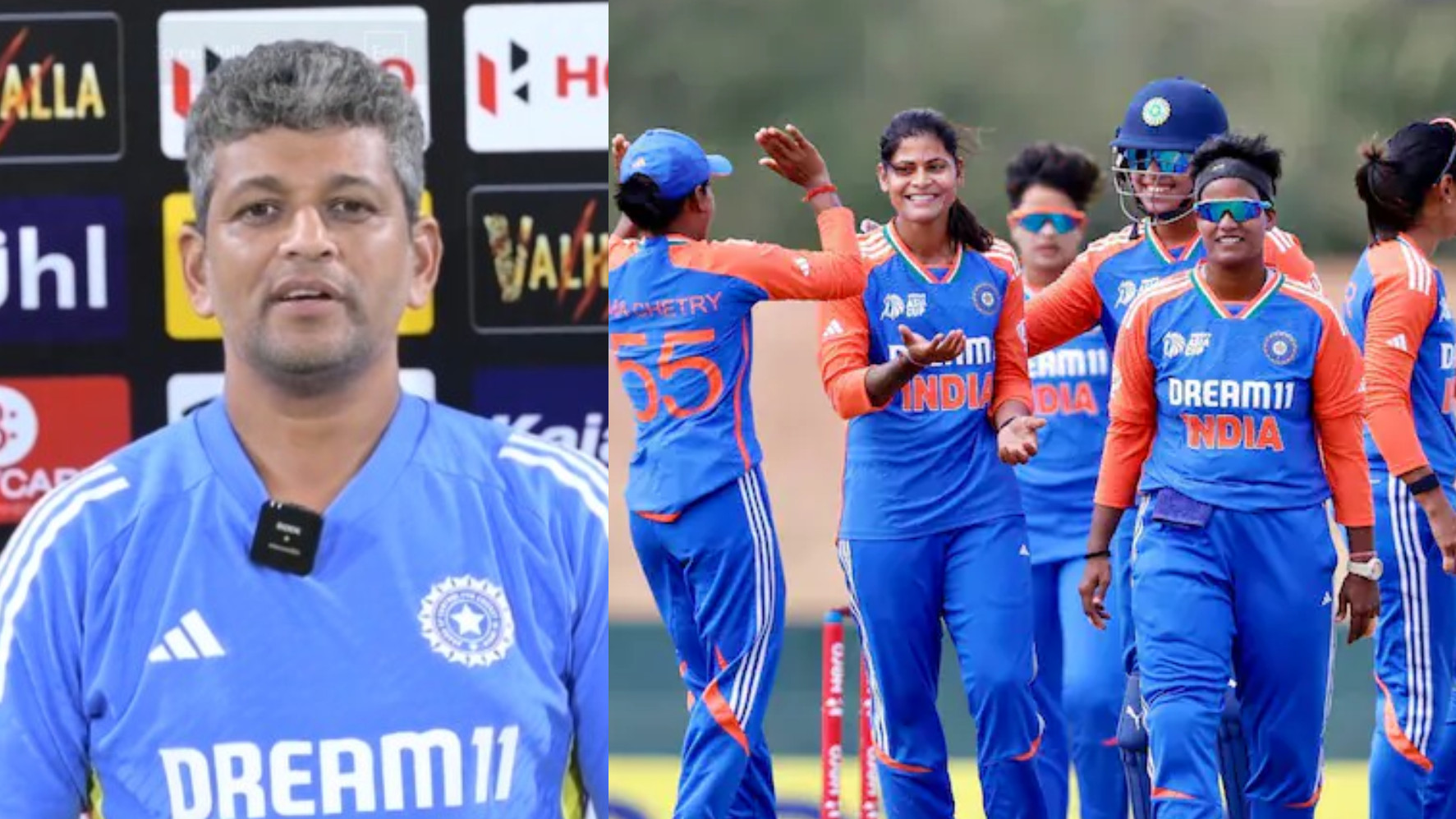 ‘One odd game we didn’t play to the potential’- Amol Muzumdar after India women’s loss in Asia Cup T20 final