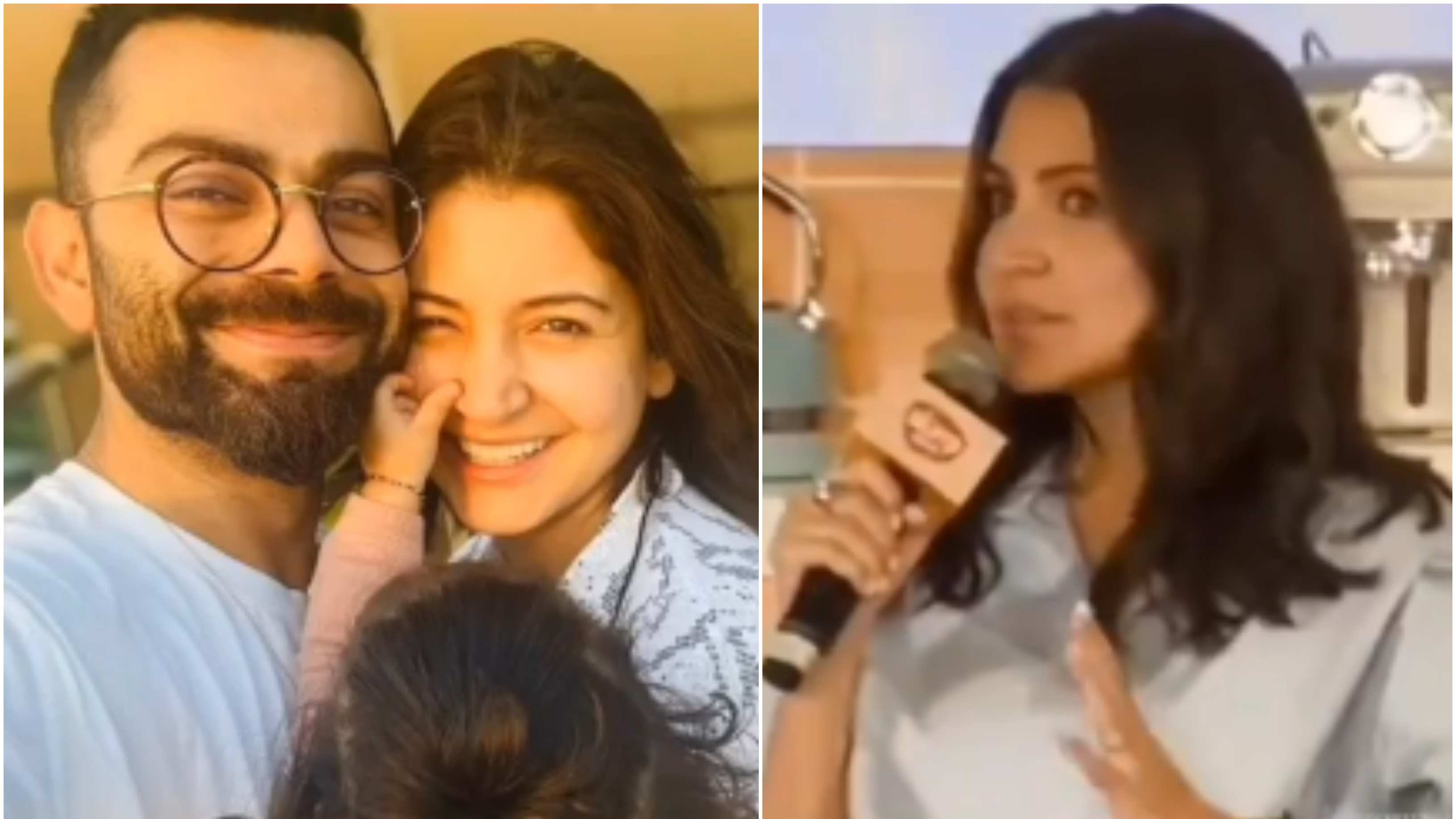 WATCH: “We try to replicate the way our…,” Anushka Sharma reveals she and Virat Kohli cook for their children