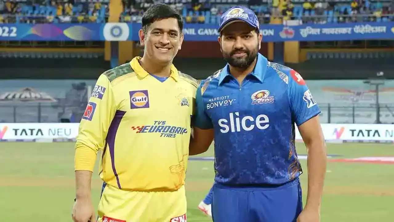 MI and CSK will clash in IPL 2023 in Wankhede on April 8 | BCCI-IPL