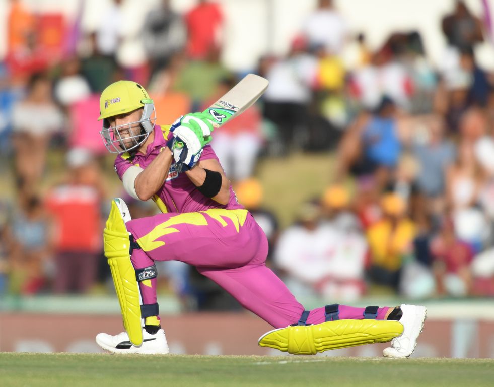 Du Plessis feels the standard of the MSL is good | AFP