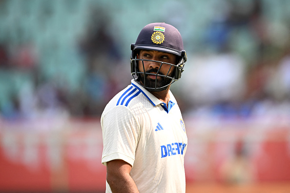 Rohit Sharma | Getty