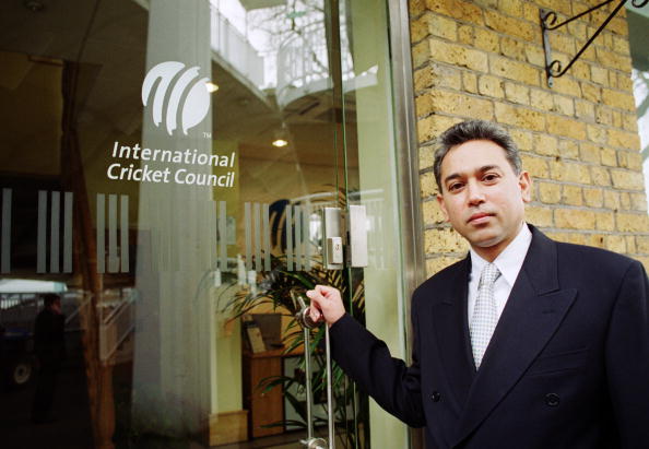 Faisal Hasnain was a former CFO in ICC | Getty