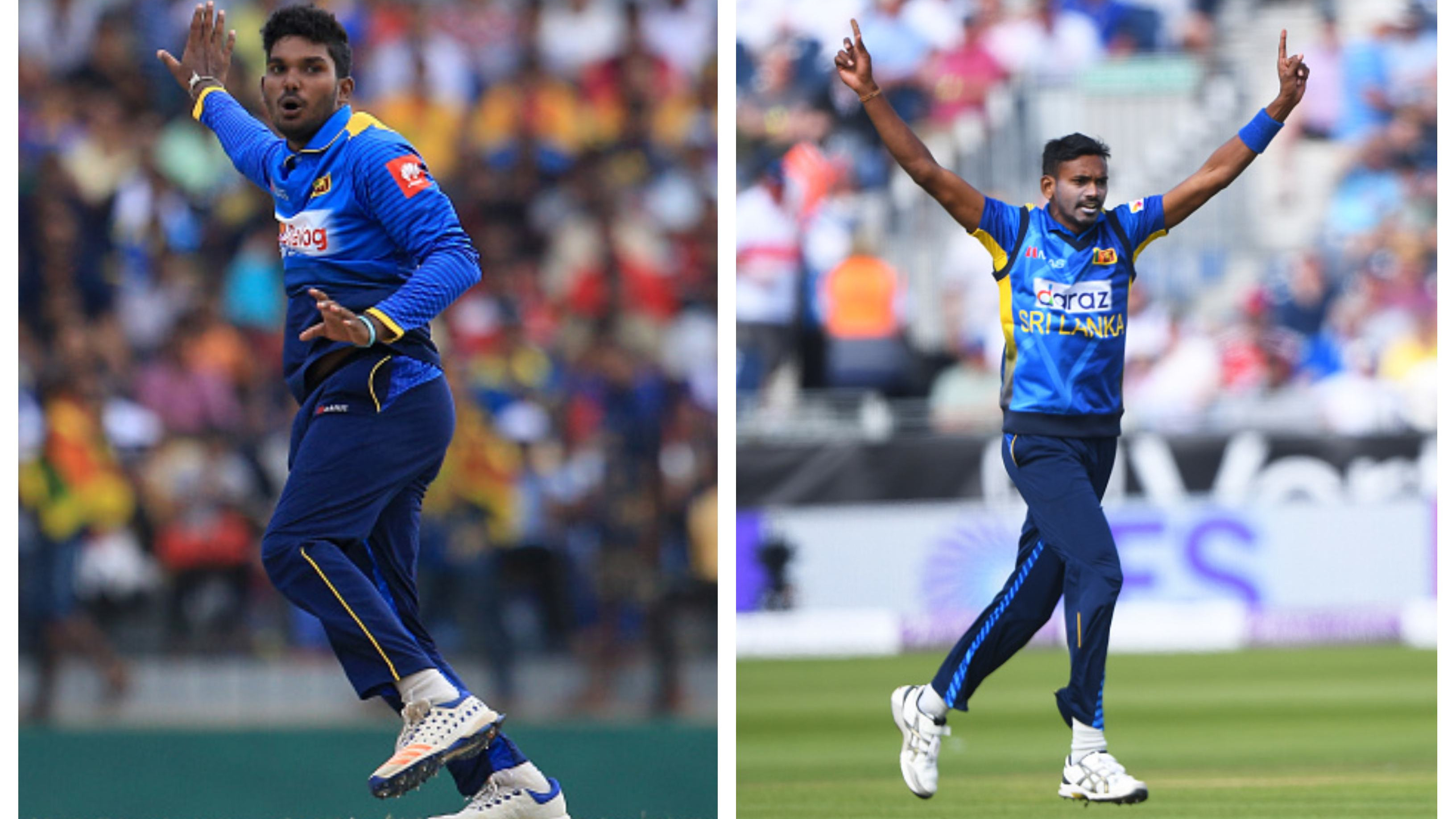 IPL 2021: Wanindu Hasaranga, Dushmantha Chameera among replacements announced by RCB for remaining IPL 14