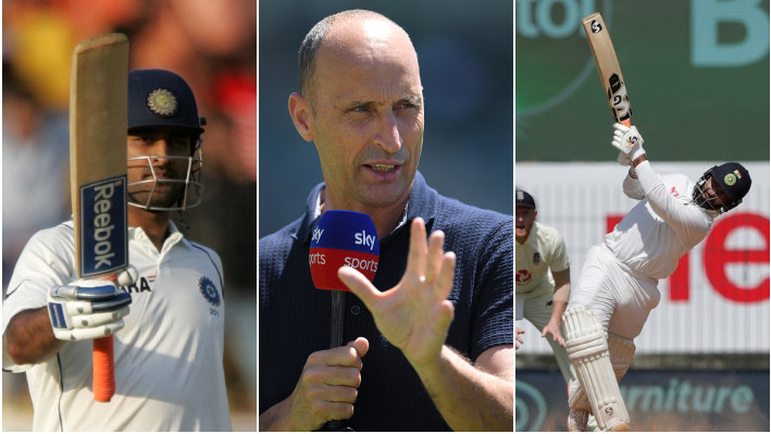 IND v ENG 2021: Nasser Hussain points out difference between Rishabh Pant and MS Dhoni's batting