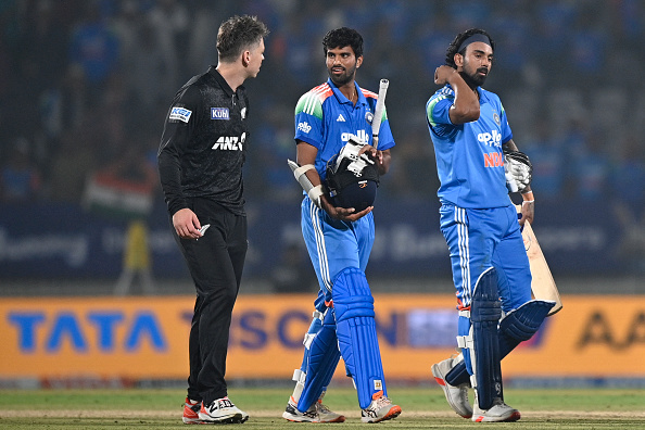 KL Rahul and Washington Sundar took India home | Getty