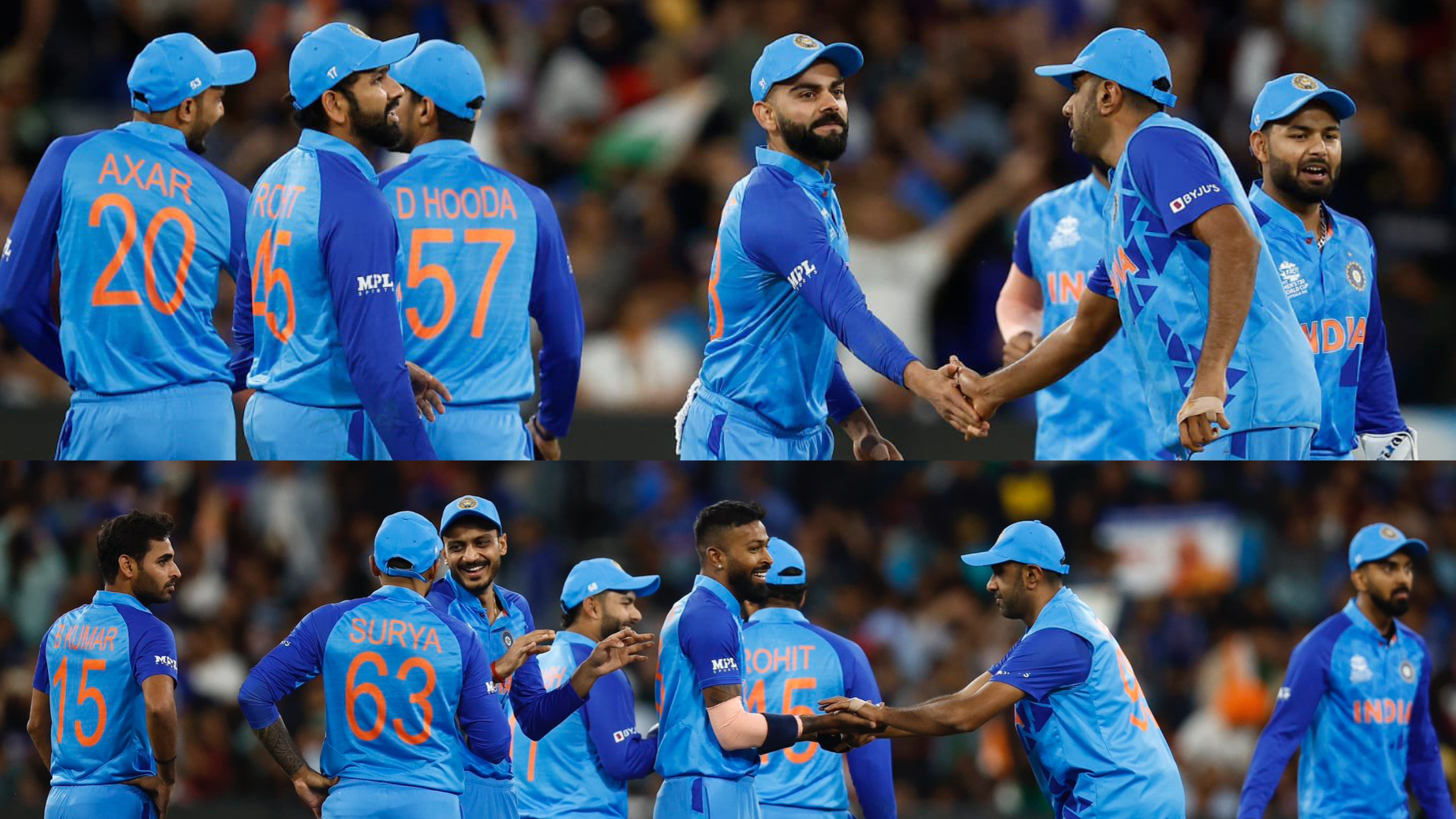 T20 World Cup 2022: Team India tweets in jubilation after clinical win ahead of semifinals