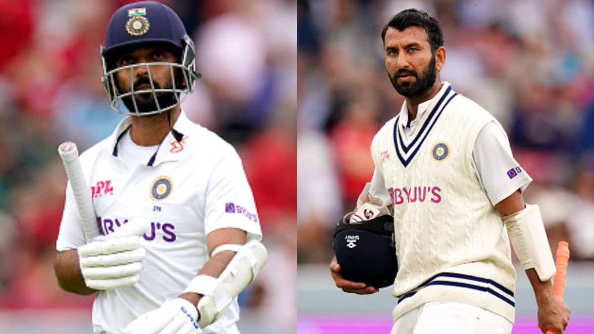 Ranji Trophy 2022: Rahane bags a duck, Pujara too fails in their first innings after being axed from Test squad