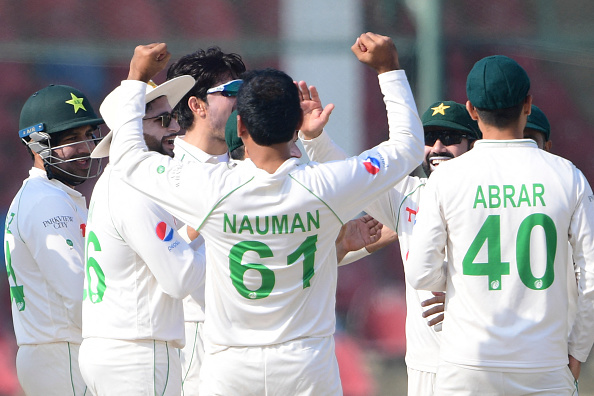 Nauman Ali and Abrar Ahmed have bowled 50 plus and 60 plus overs respectively | Getty