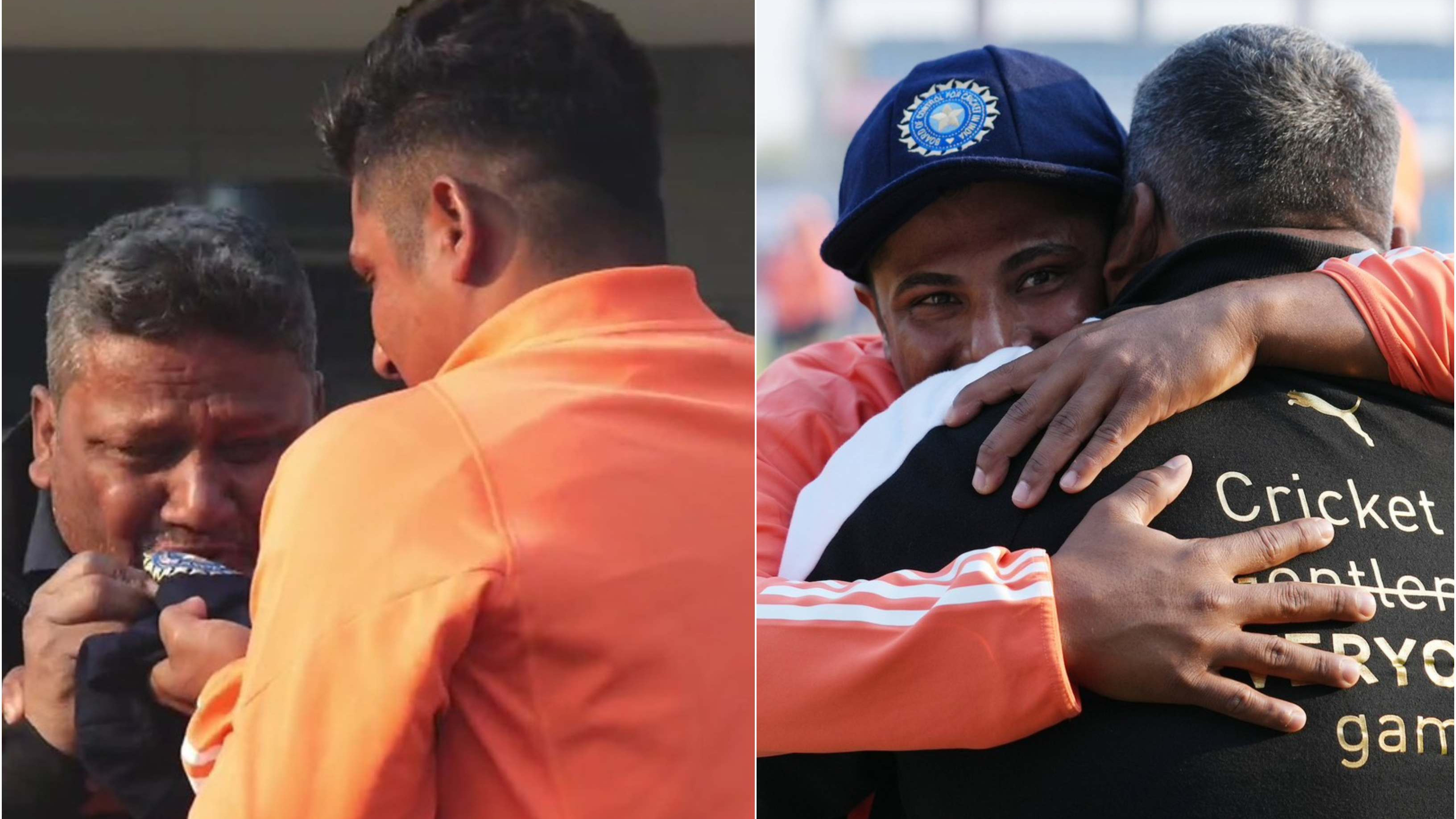 IND v ENG 2024: WATCH - Sarfaraz Khan receives maiden Test cap from Anil Kumble; father Naushad gets emotional