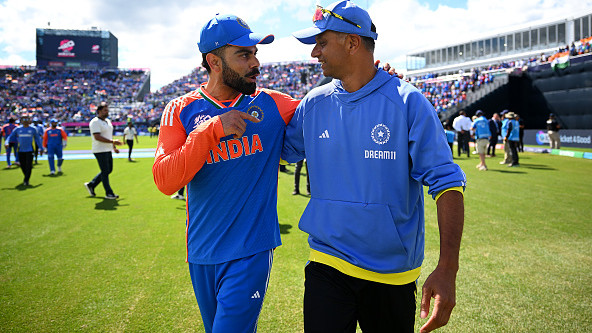 “The answer is not that easy,” Virat Kohli recalls conversation with Rahul Dravid on identifying right time for retirement